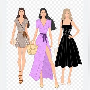 Elegant Women's Dresses and Skirts